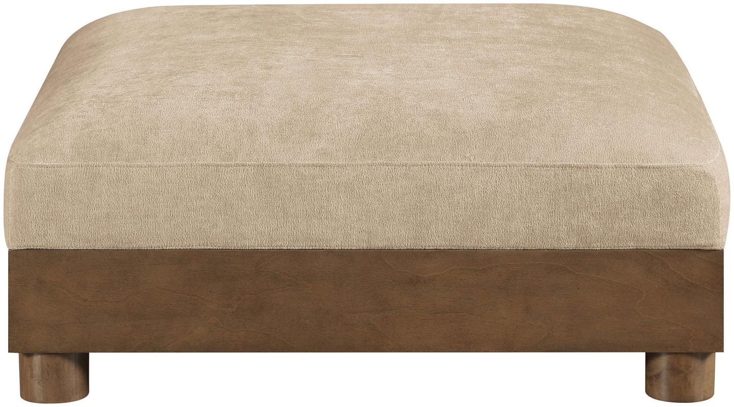 Turin - Fabric Upholstered Modular Ottoman
