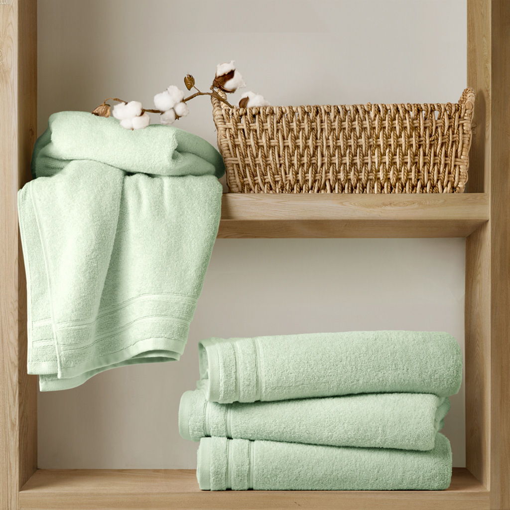 400GSM Essential Bundle Quick Dry Towel Set - Seafoam