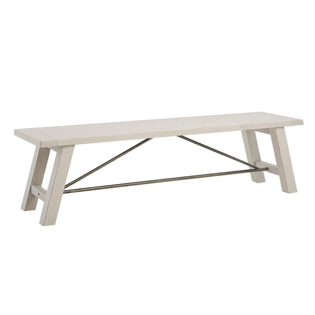 Sonoma - Dining Bench - Reclaimed White