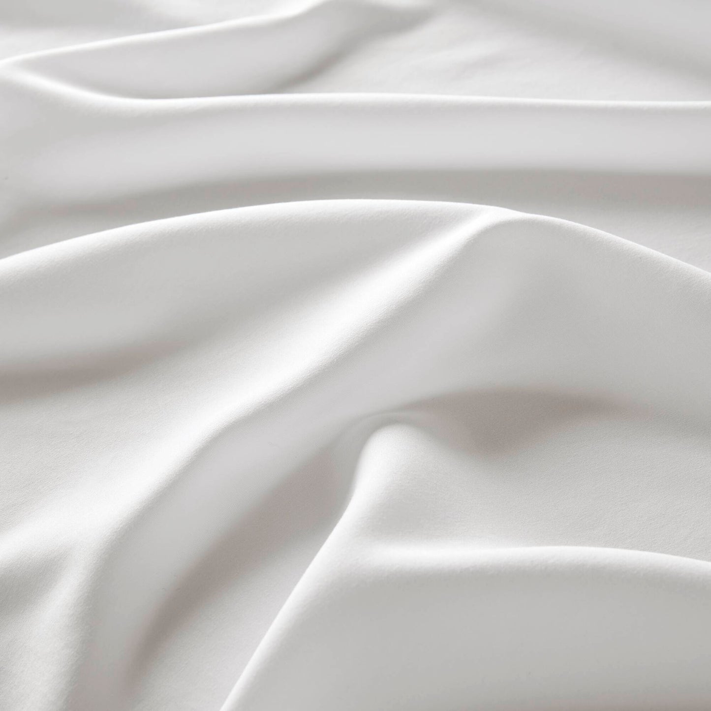 Plain Weave - King Essential Microfiber Sheet Set - Bright White