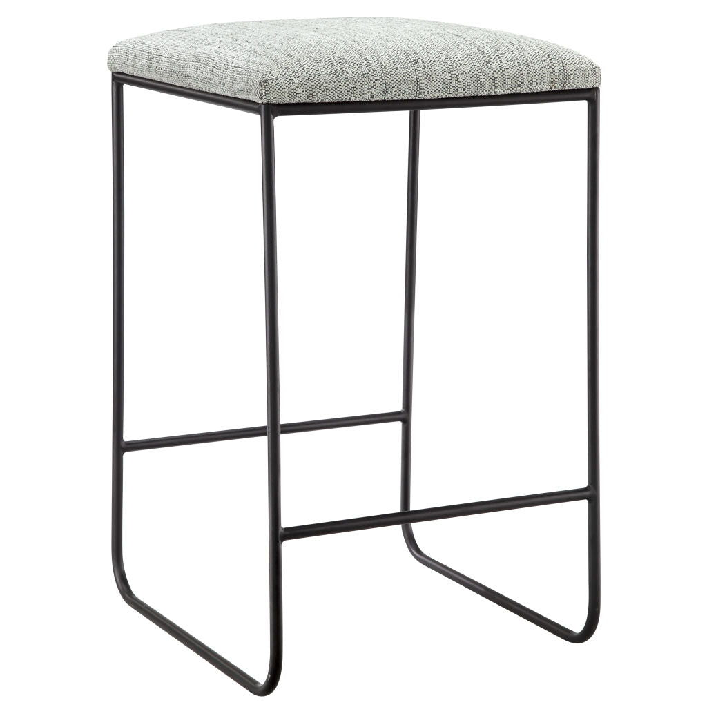 Hastings - Counter Stool - Gray / Black