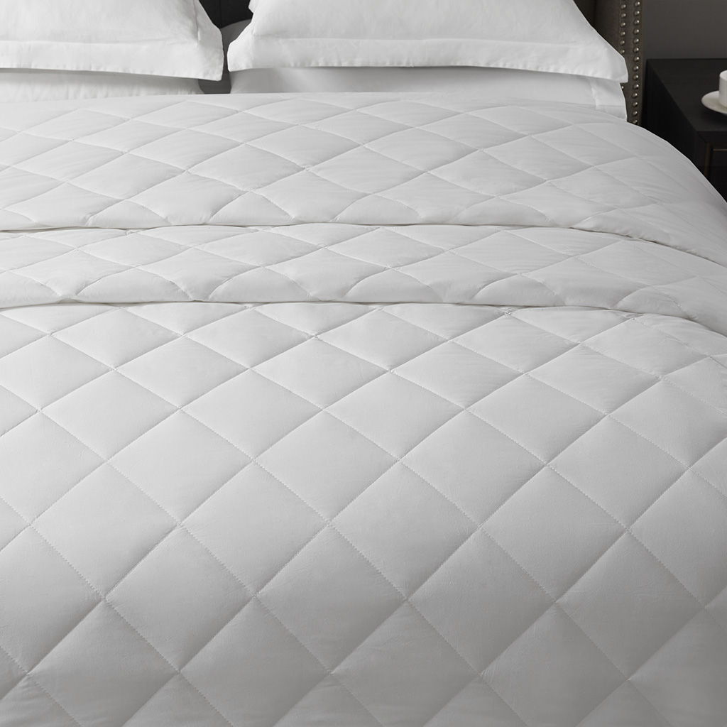 Cotton - King Premium Blanket - White