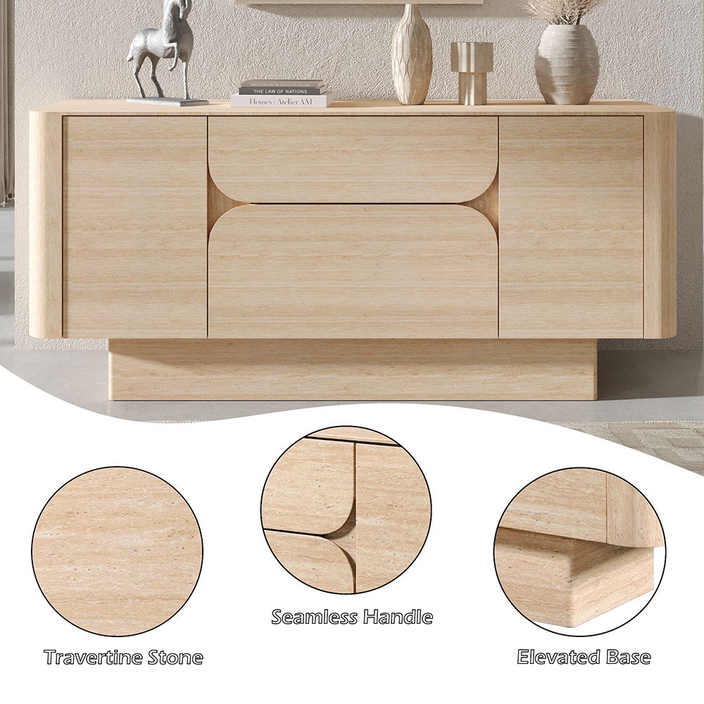 Inca - Server - Beige