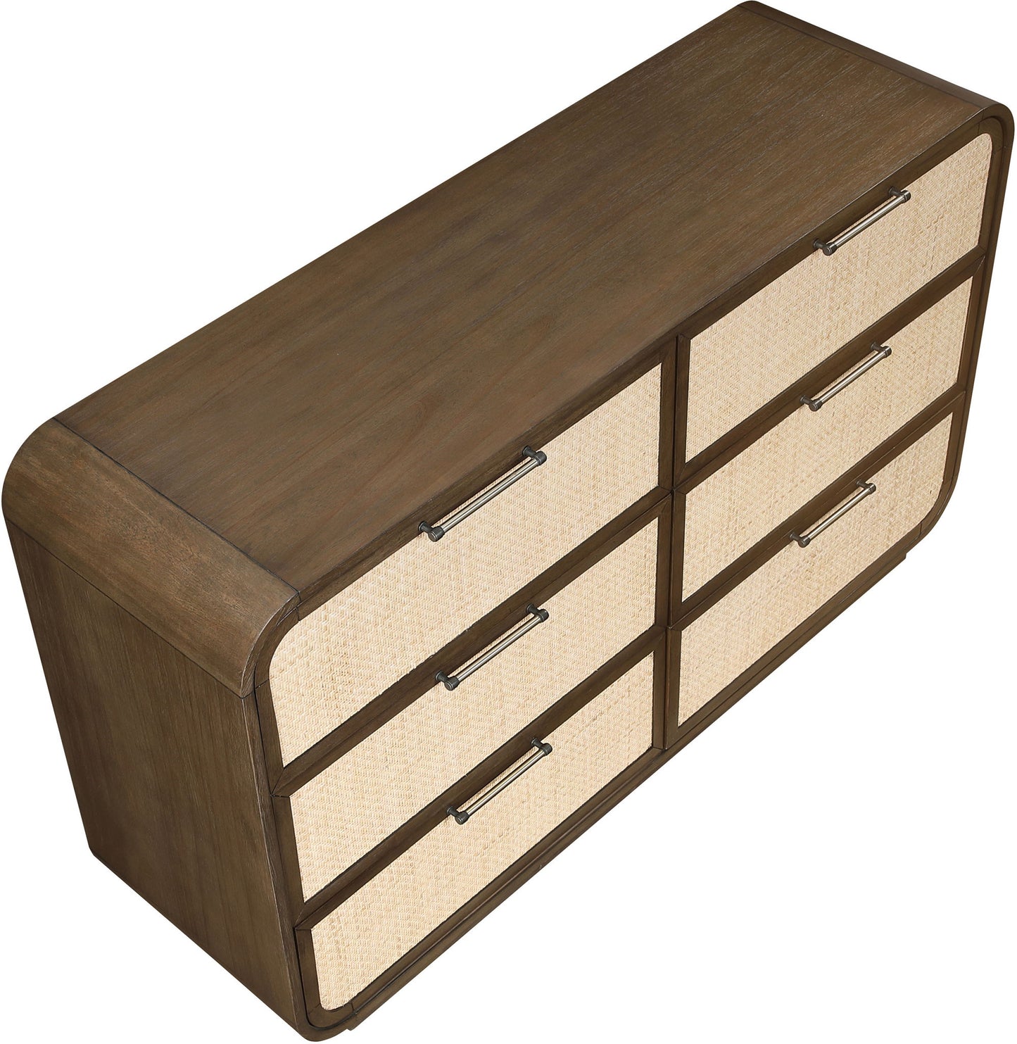Windsor - Solid Wood Dresser - Brown