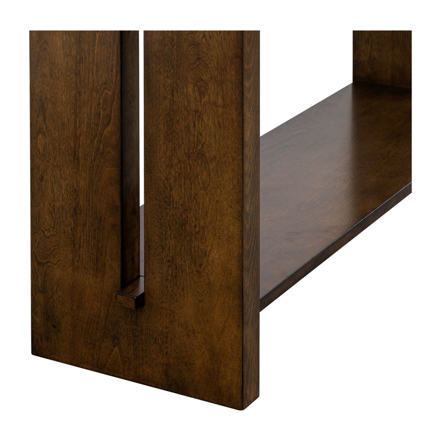 Shiloh - Console Table - Brown