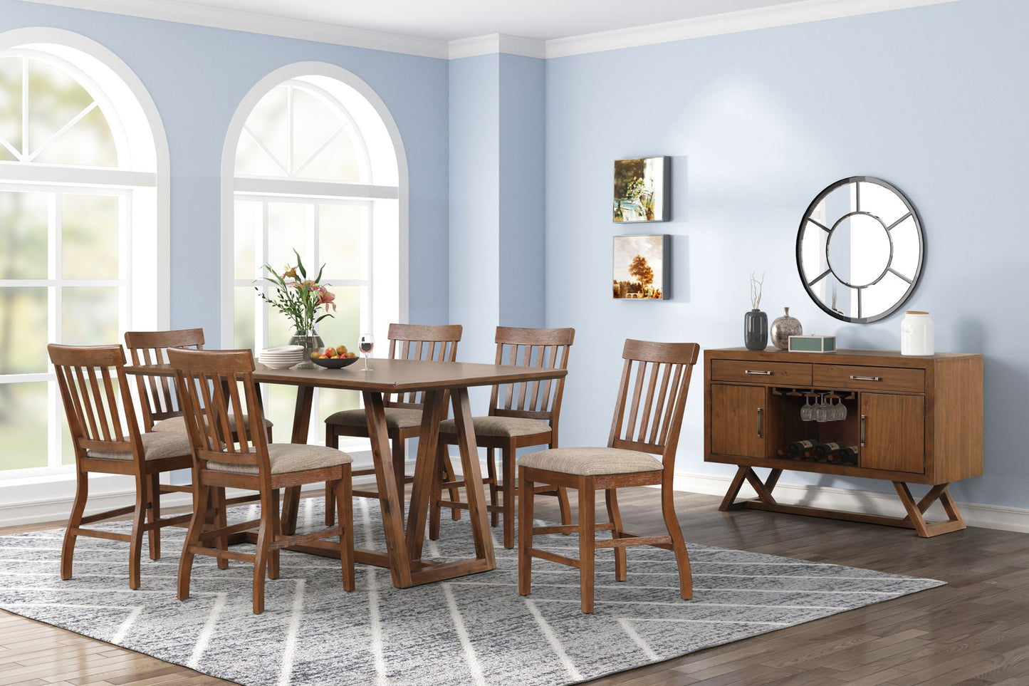 Putnam - Server - Walnut