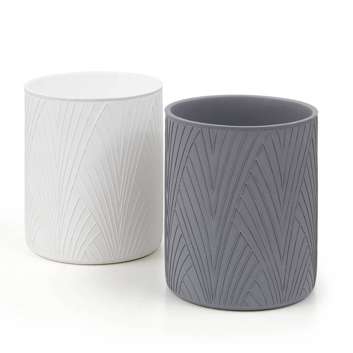 Diatom - Bath Accessories Set - Pebble Gray