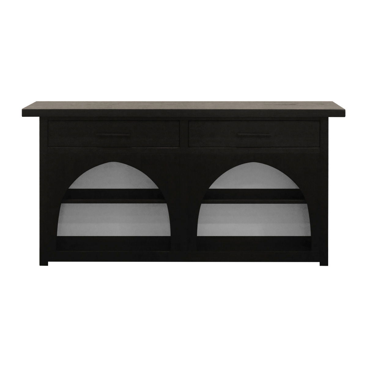 Grayson - Accent Console - Black / Gray