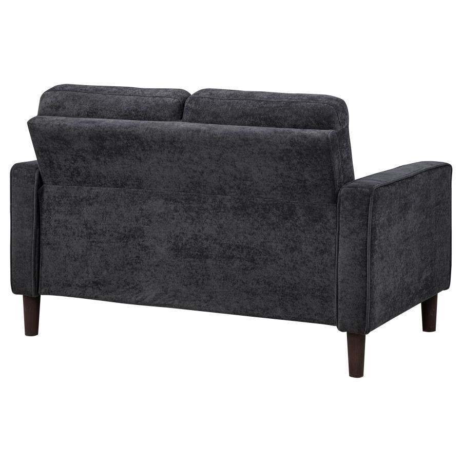 Bowen II - Upholstered Track Arm Loveseat