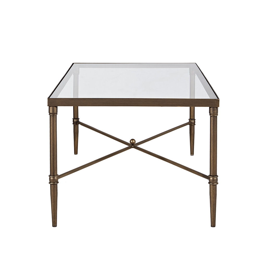 Porter - Rectangle Coffee Table - Bronze