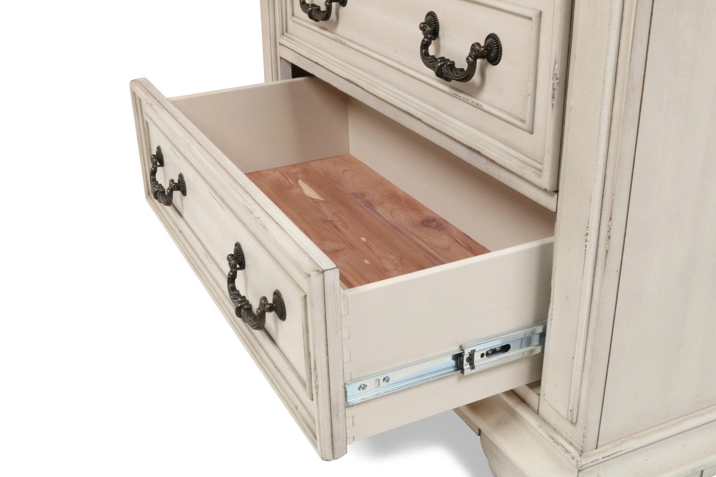 Anastasia - Chest - Antique White