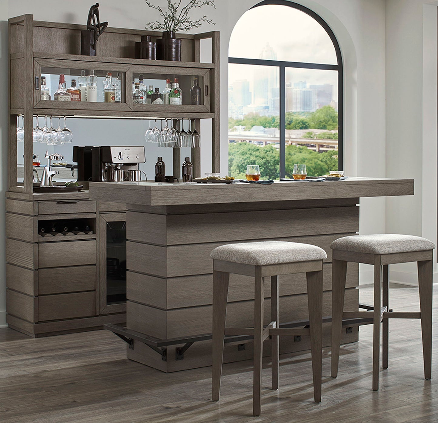 Pure Modern Dining - Bar - Moonstone
