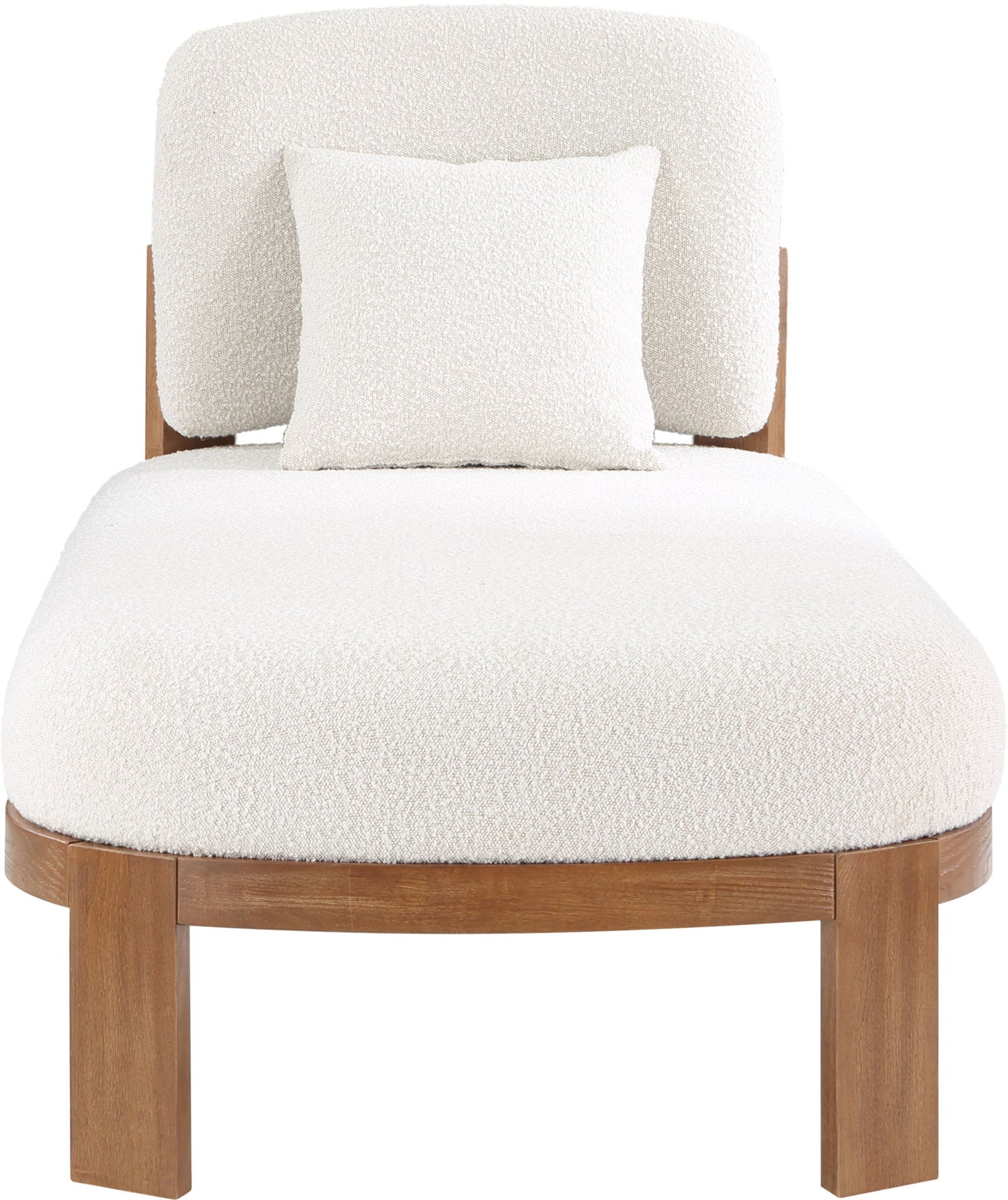 Maybourne - Chaise / Bench - Cream