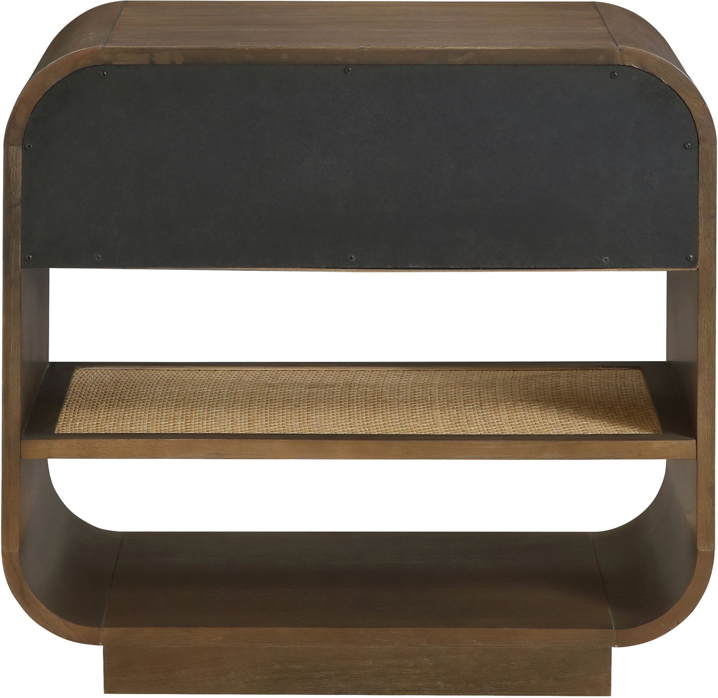 Windsor - Solid Wood Nightstand - Brown
