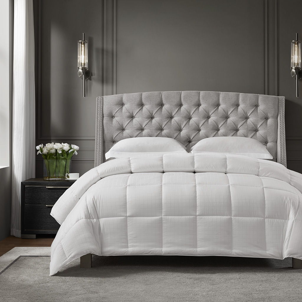 Cotton - Premium Comforter - White
