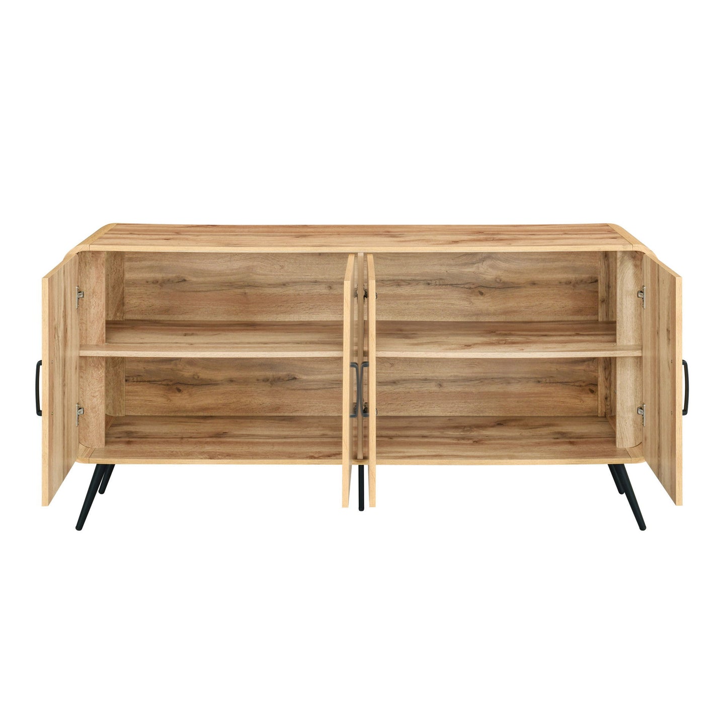 Rowan - 63" Sideboard/TV Console - Natural