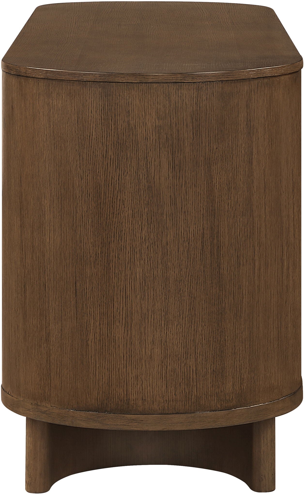 Caldra - Oak Veneer And Solid Wood Sideboard / Buffet