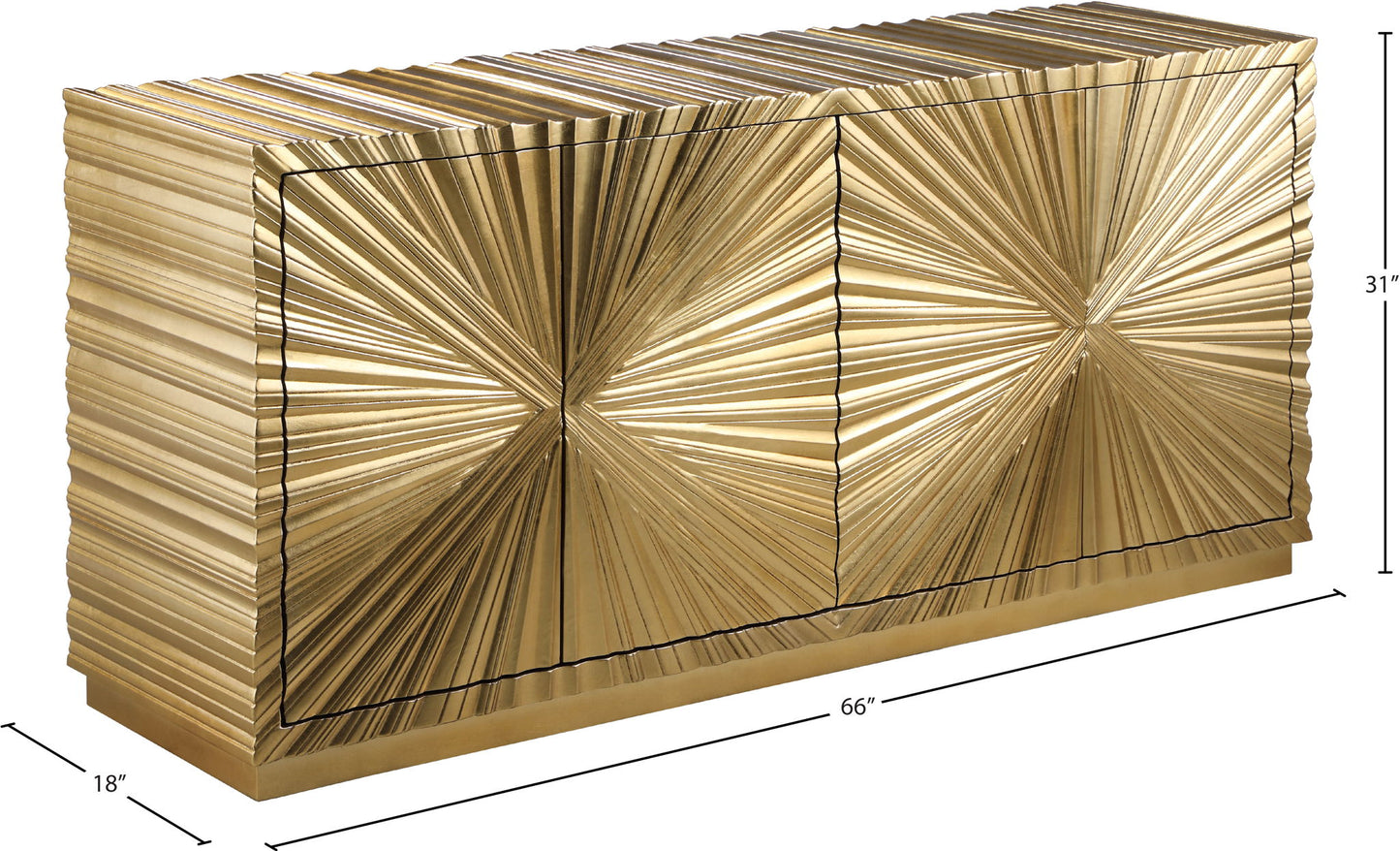 Golda - Sideboard - Gold