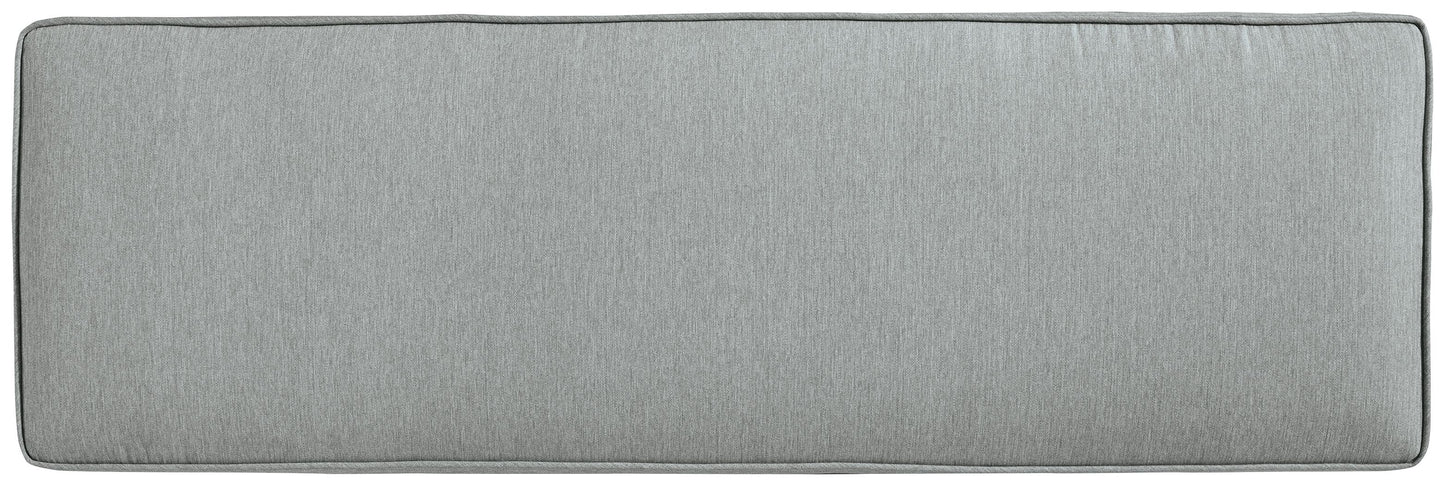 Elite Park - Bench With Cushion - Gray