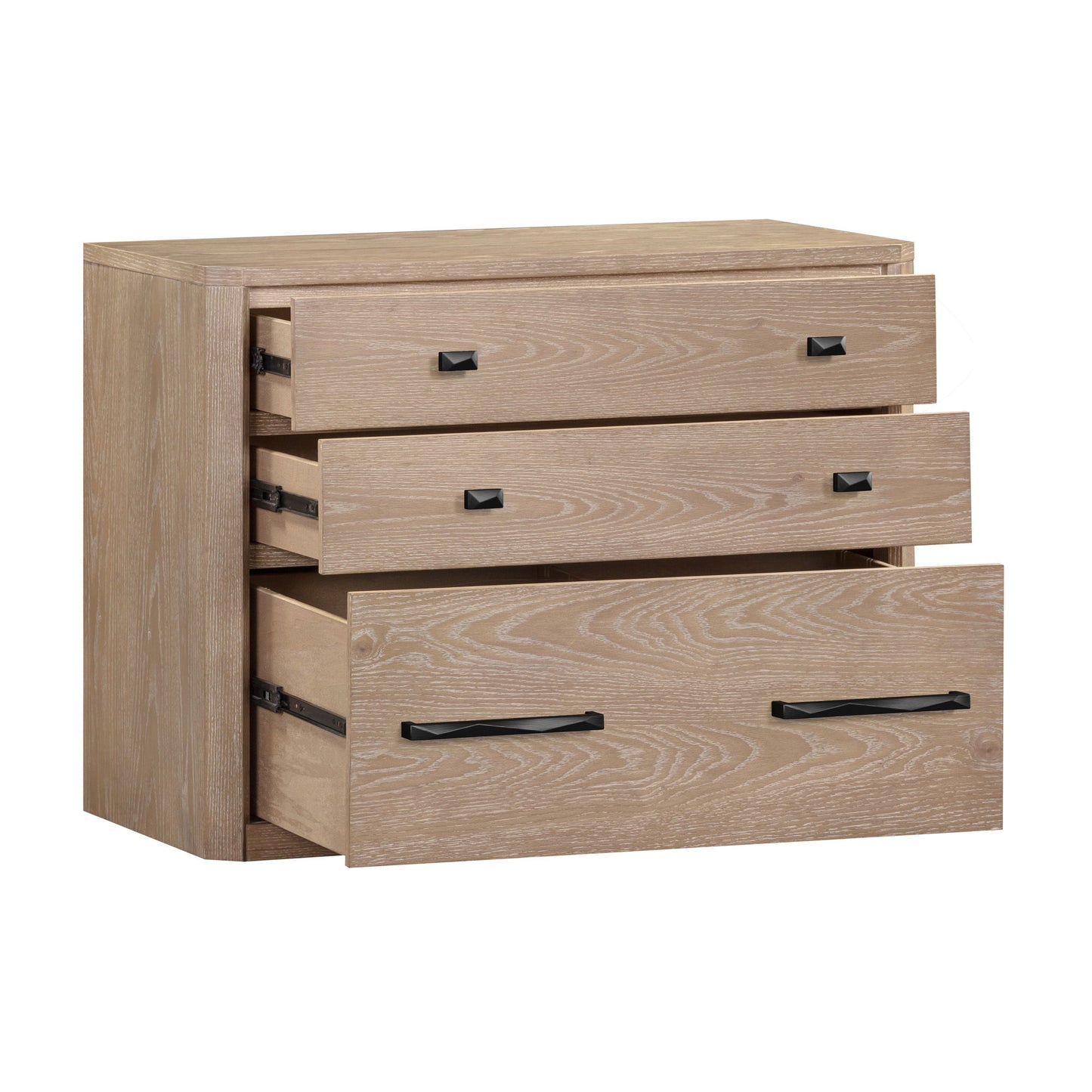 Breckenridge - 40" Lateral File - Medium Brown