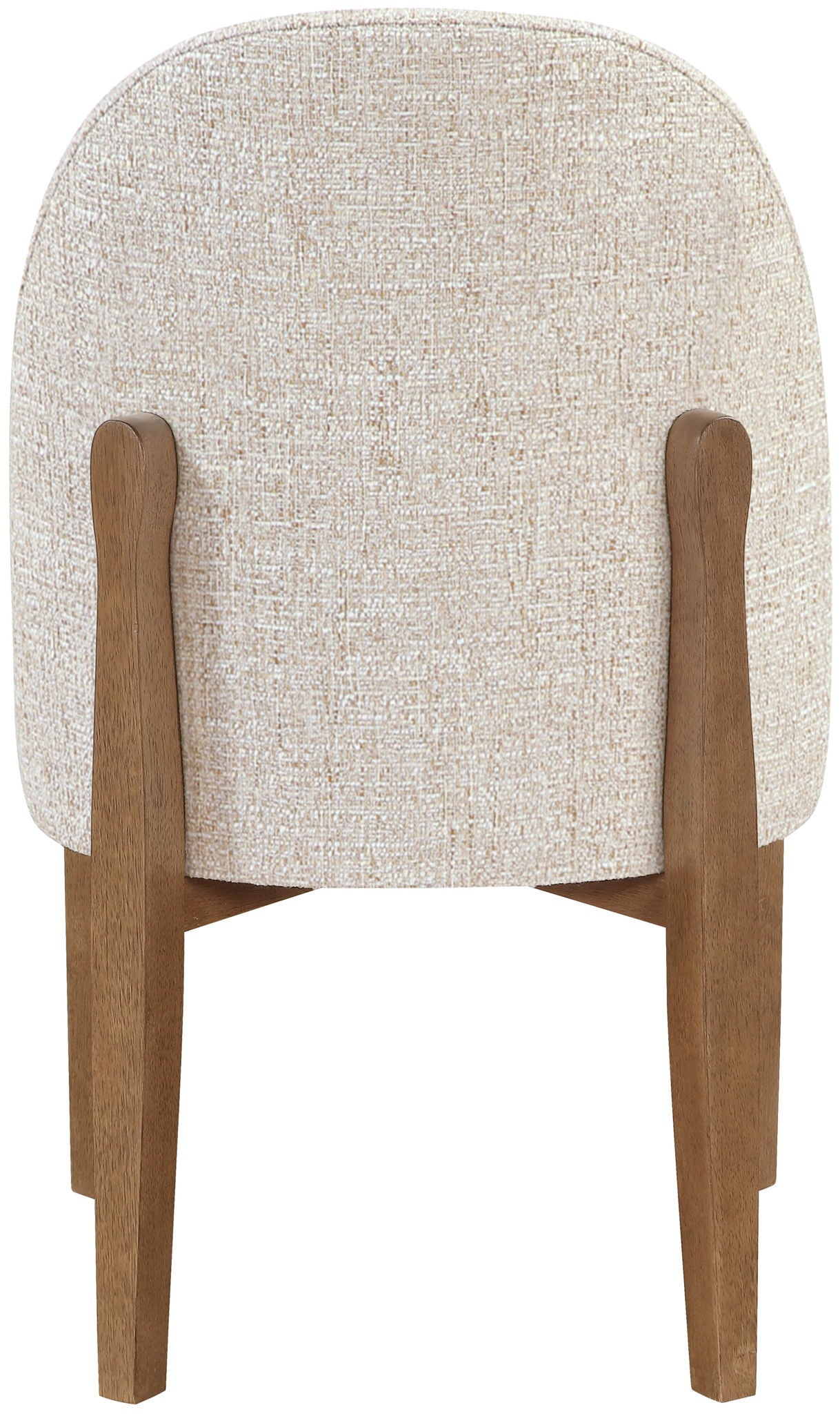 Torino - Upholstered Dining Chair With Brushed Brown Base (Set of 2)