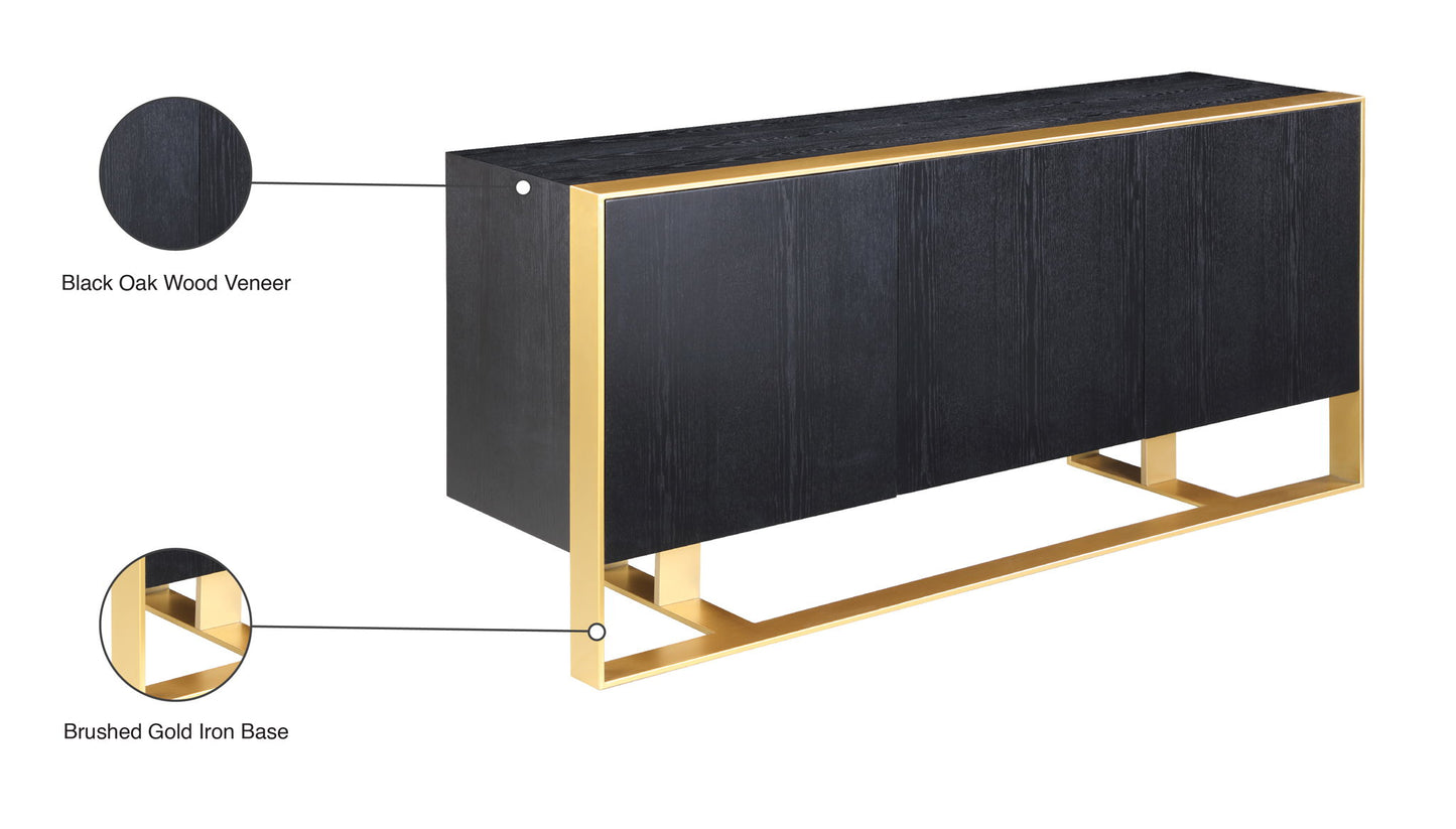 Sherwood - Sideboard - Black