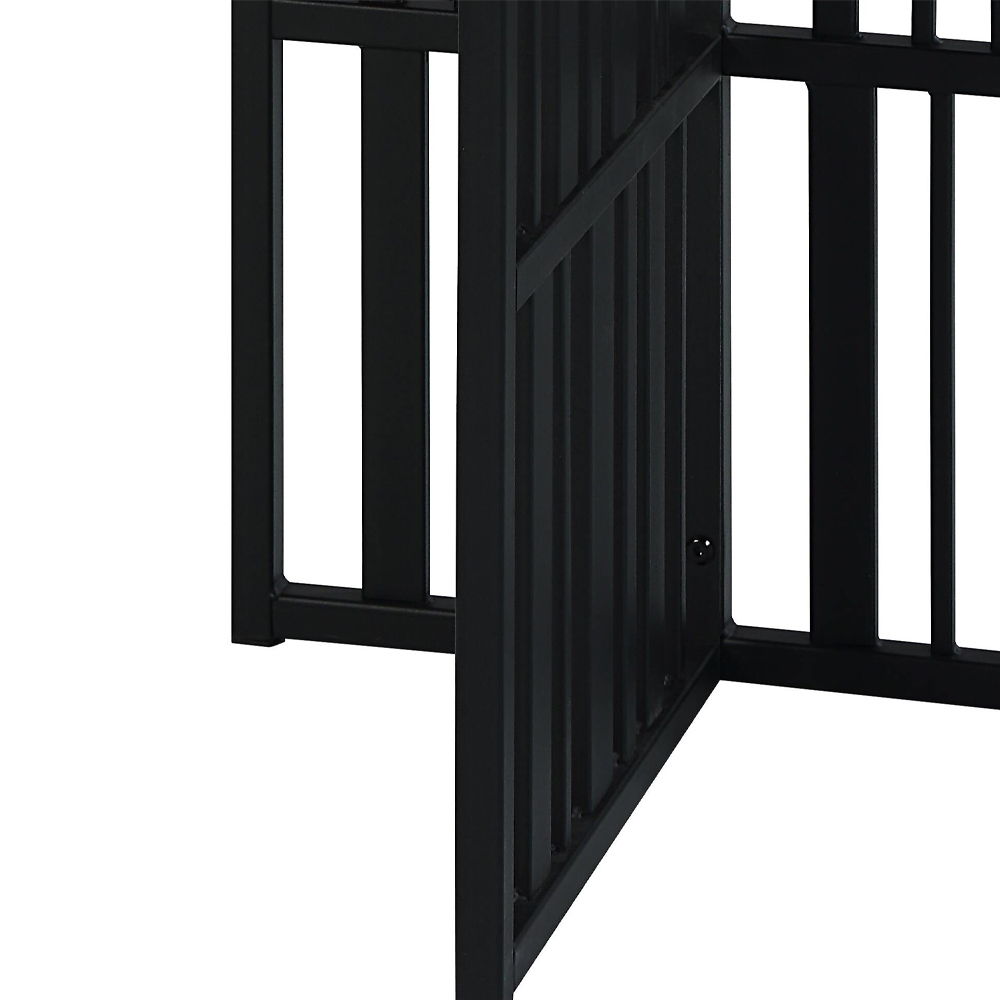 Zudora - Coffee Table - Antique Oak & Black