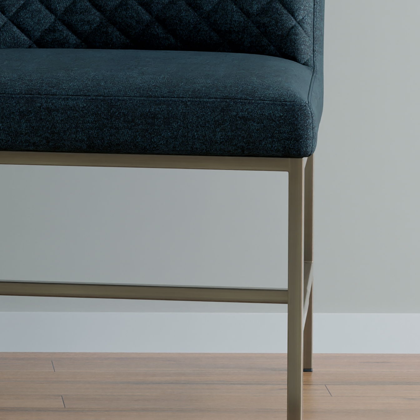 Diamond - Elise Navy Dining Chair (Set of 2) - Elise Navy