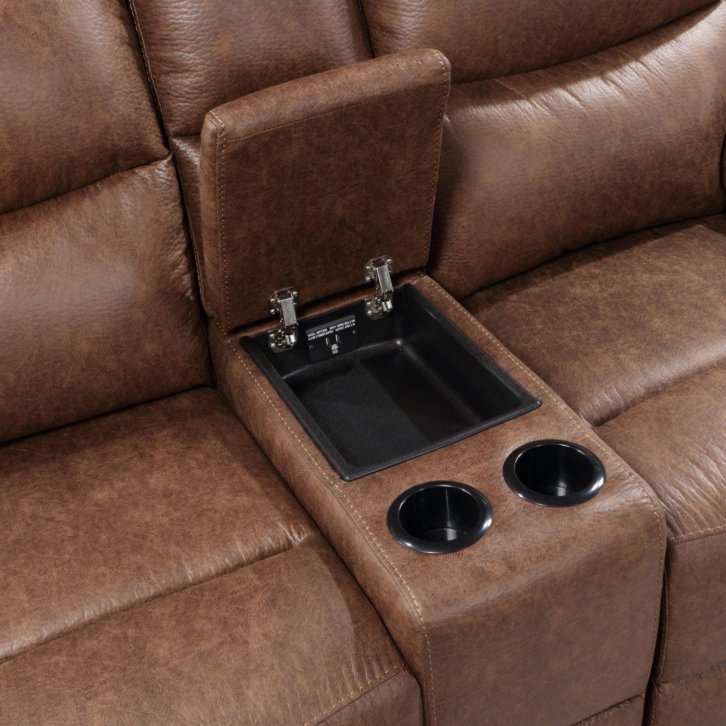 Ryland - Reclining Console Loveseat