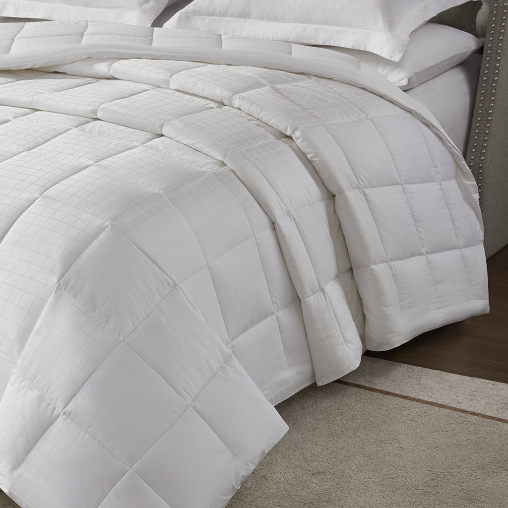 Cotton - King Luxury Blanket - White