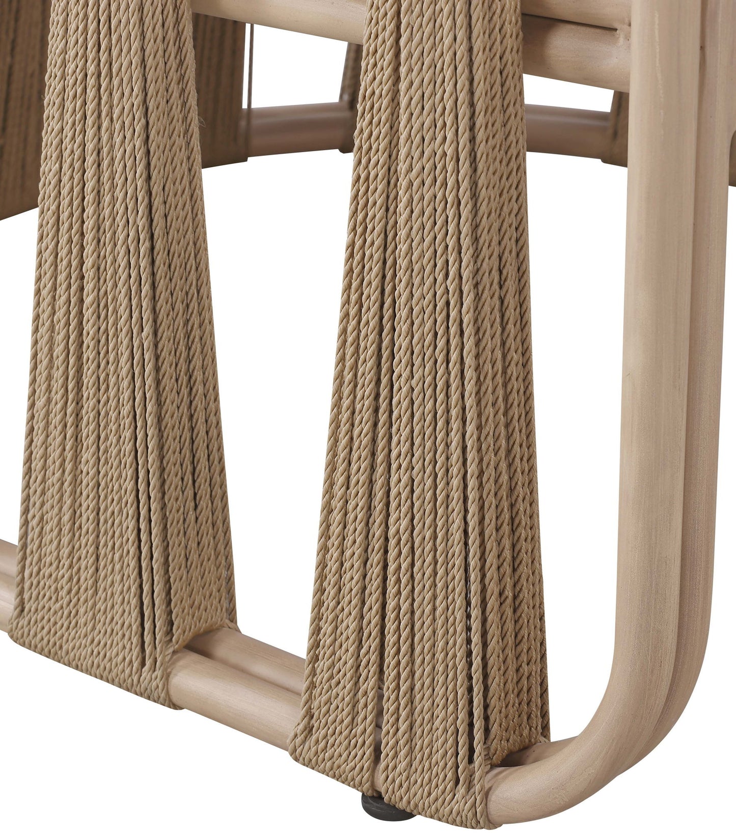 San Pietro - Resilient Waterproof Fabric 60.5" Upholstered Outdoor Patio Loveseat