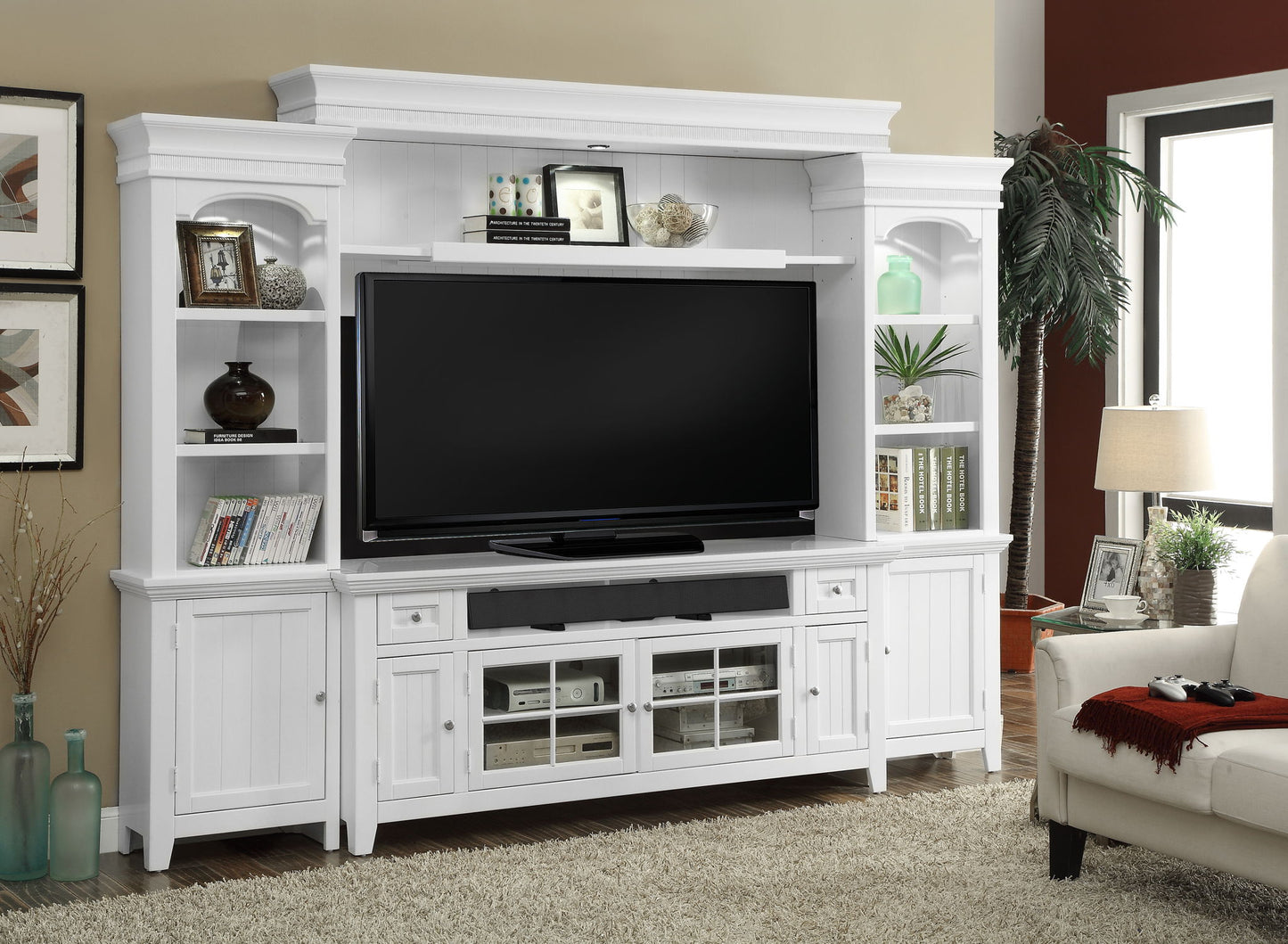 Tidewater - Console Entertainment Wall