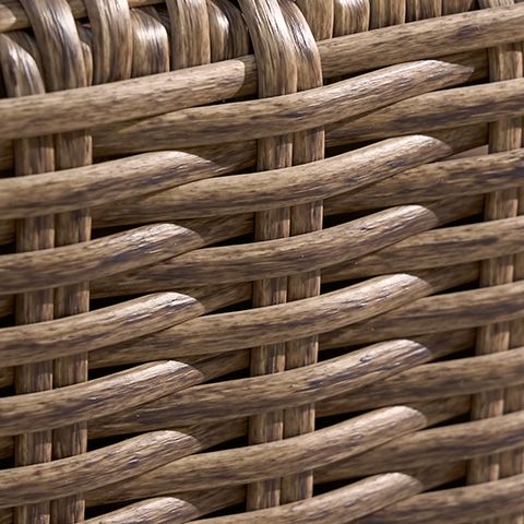 Laguna Heights - Swivel Lounge With Cushion - Beige