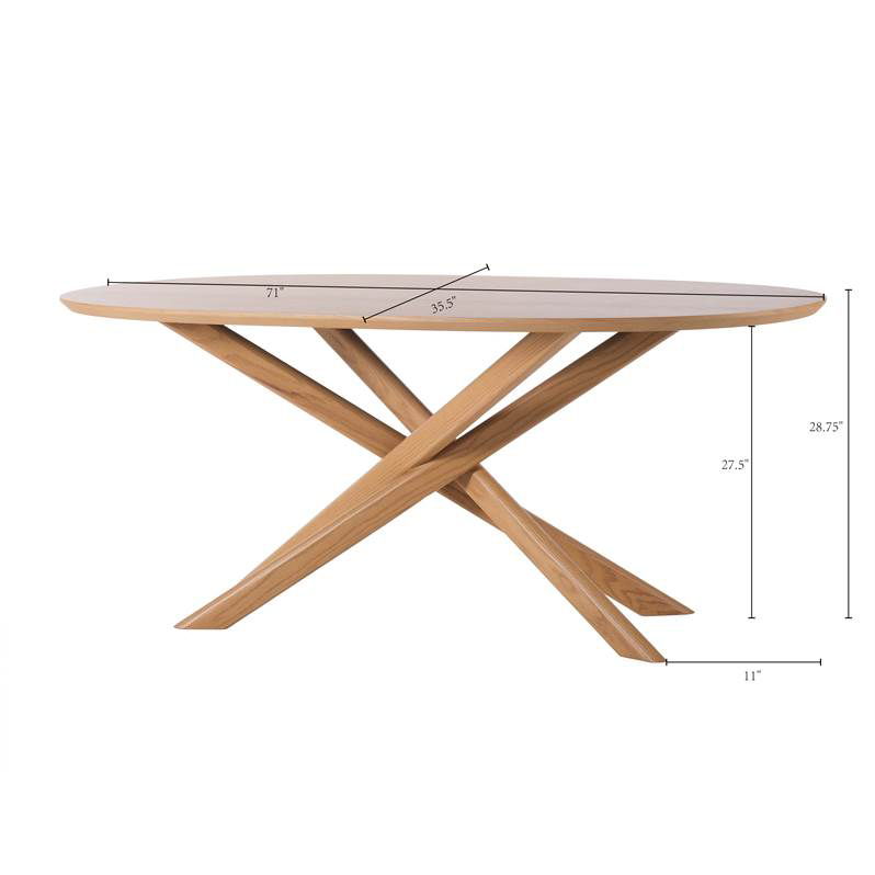 Pierre - Dining Table - Sand