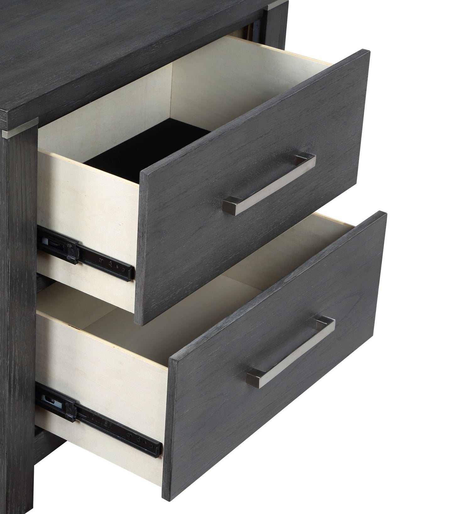 Odessa - Nightstand - Charcoal