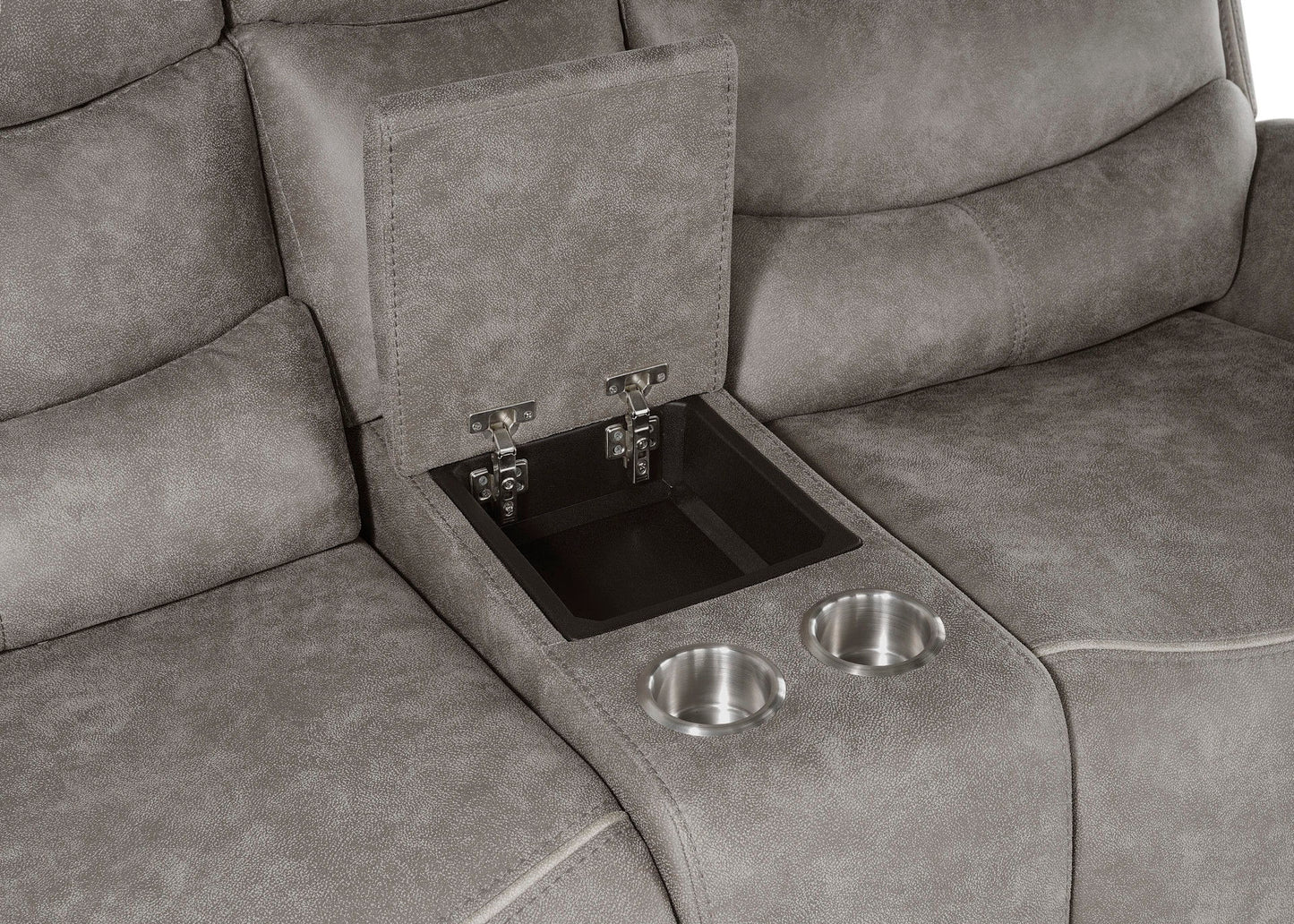 Kamari - Reclining Console Loveseat