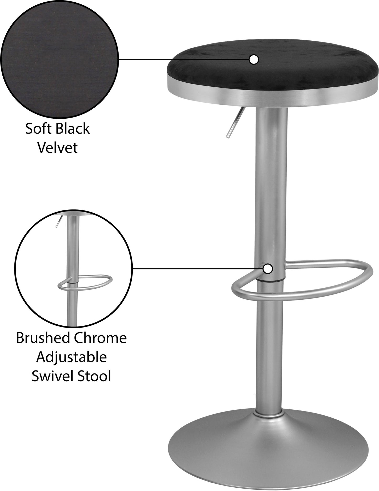 Brody - Adjustable Stool