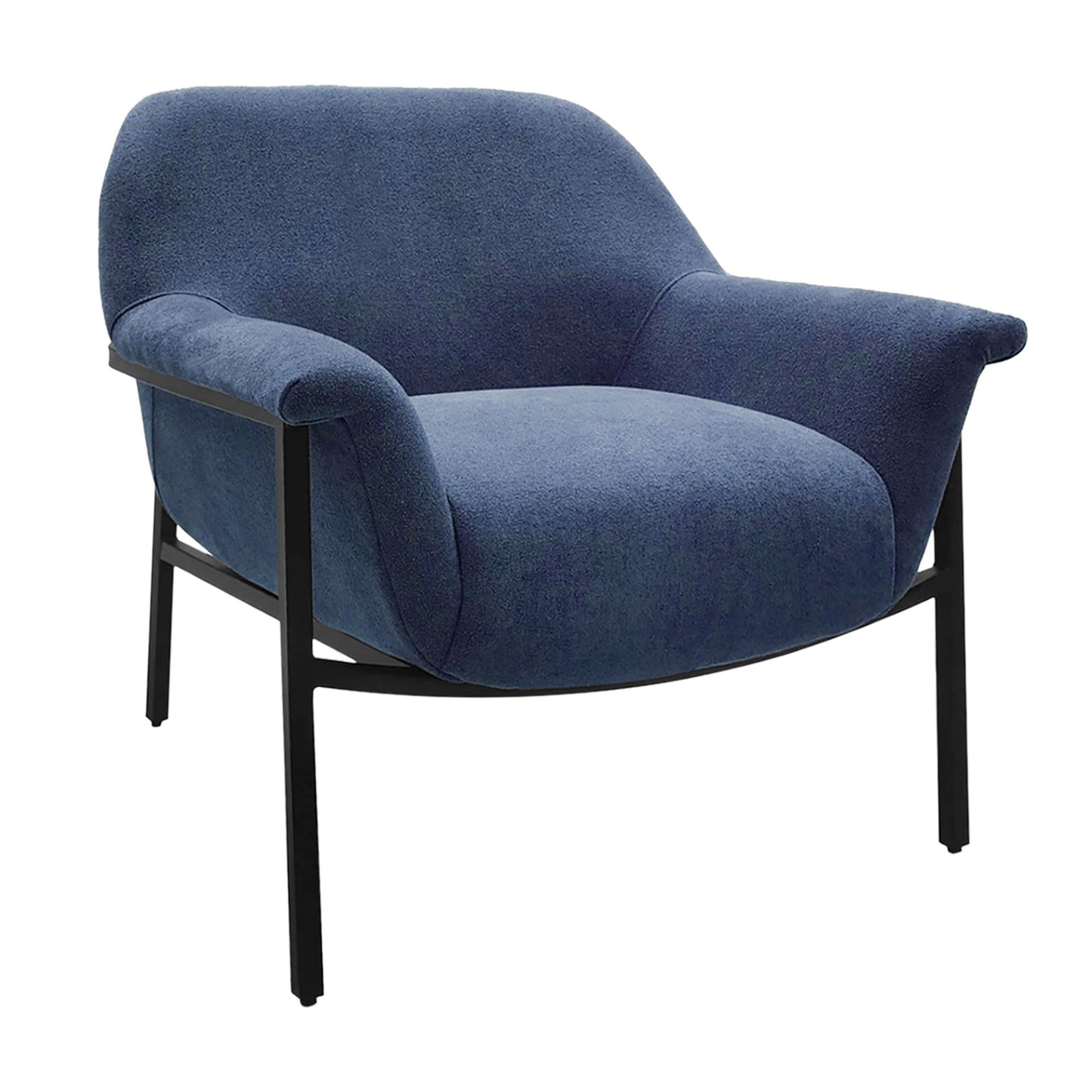 Sabrina - Accent Chair - Navy Blue