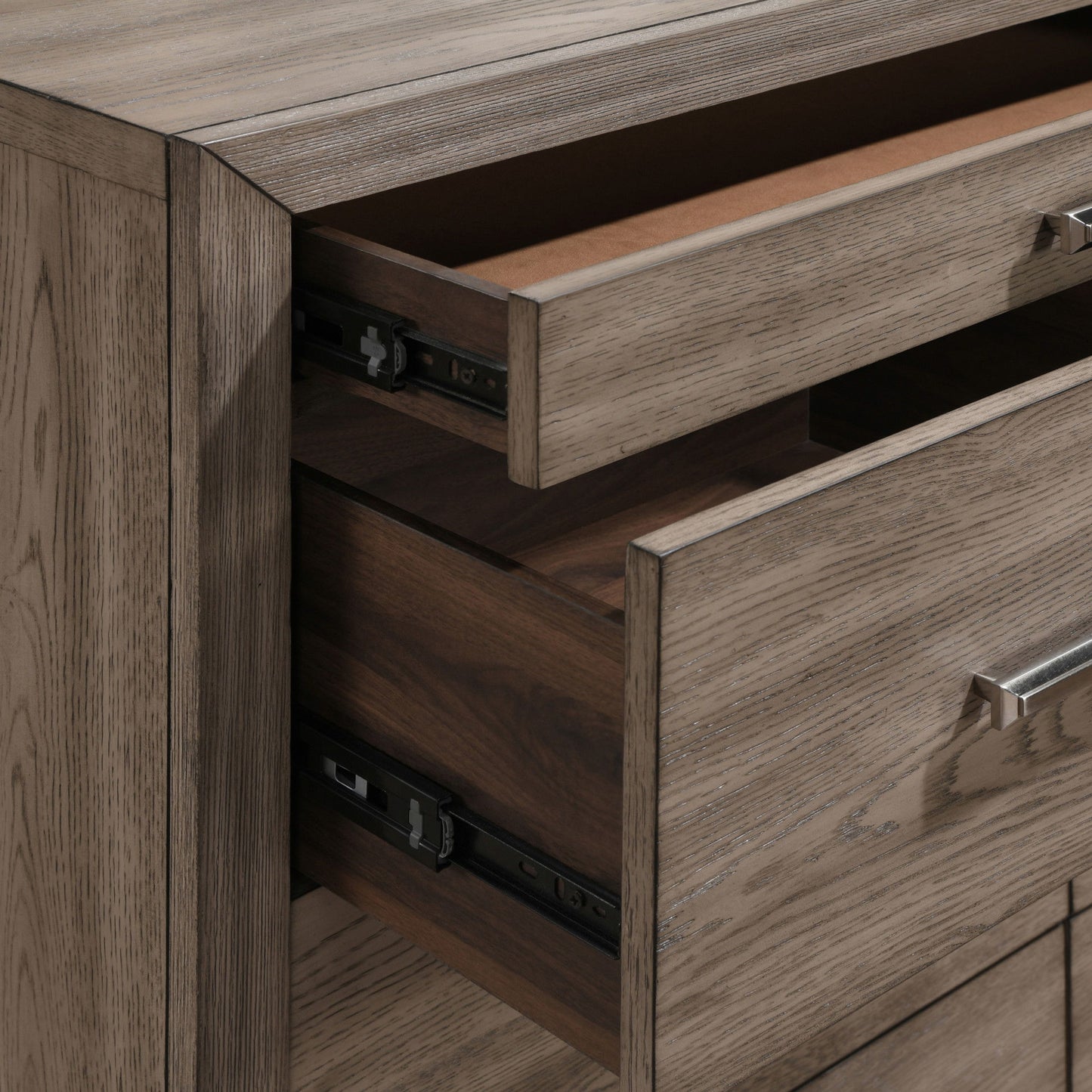 Harrisburg - Mirror - Walnut