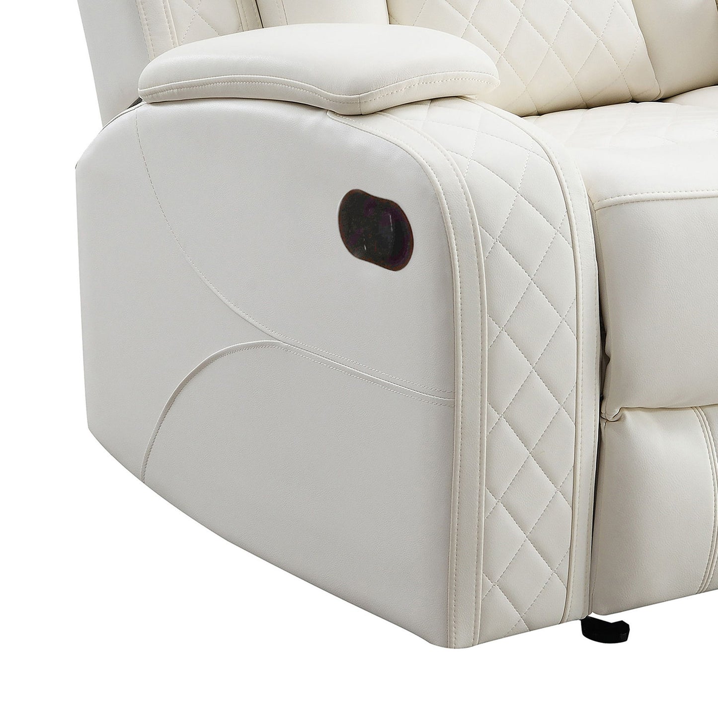 Orion II - Console Loveseat With Dual Recliners
