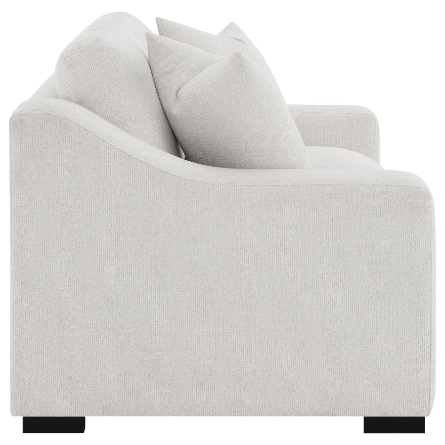 Ashlyn - Upholstered Track Arm Loveseat