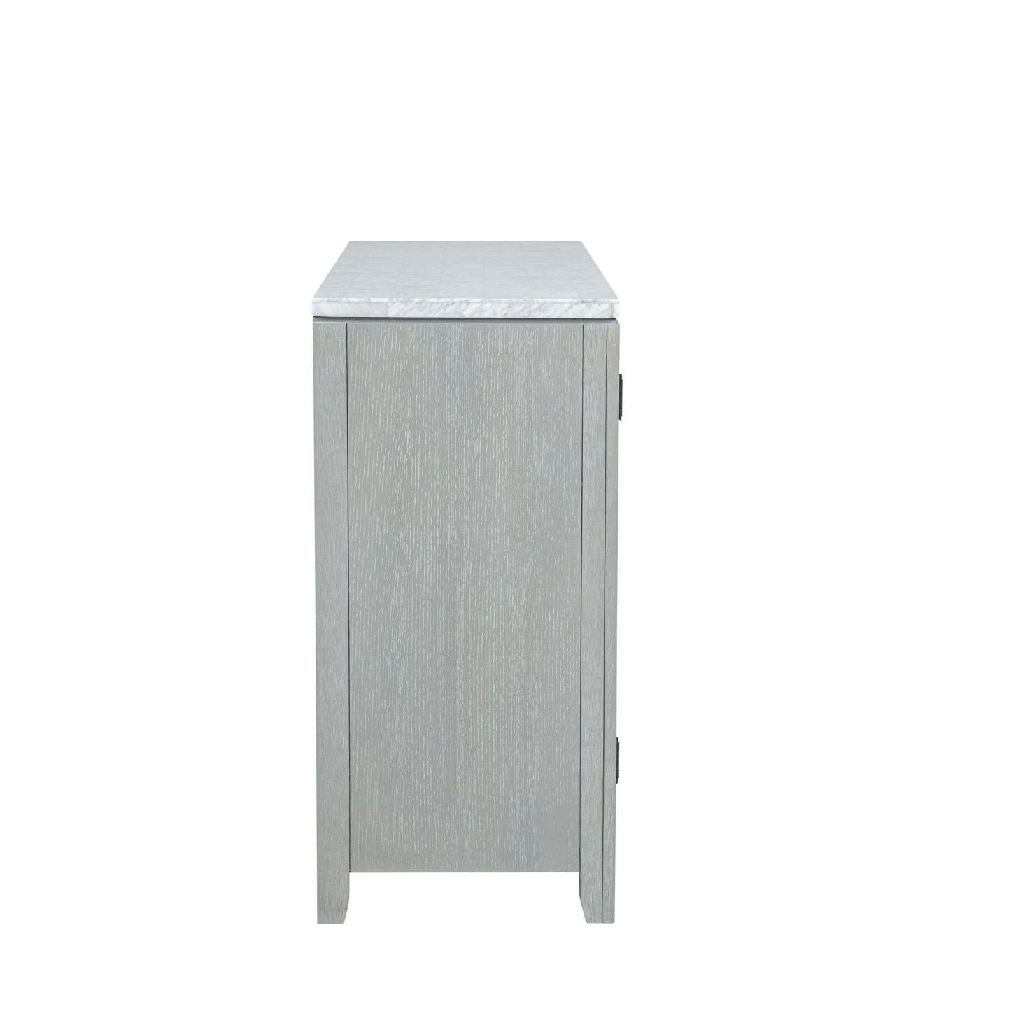 Fiona - Marble Top Dining Buffet / Server - Mist Gray