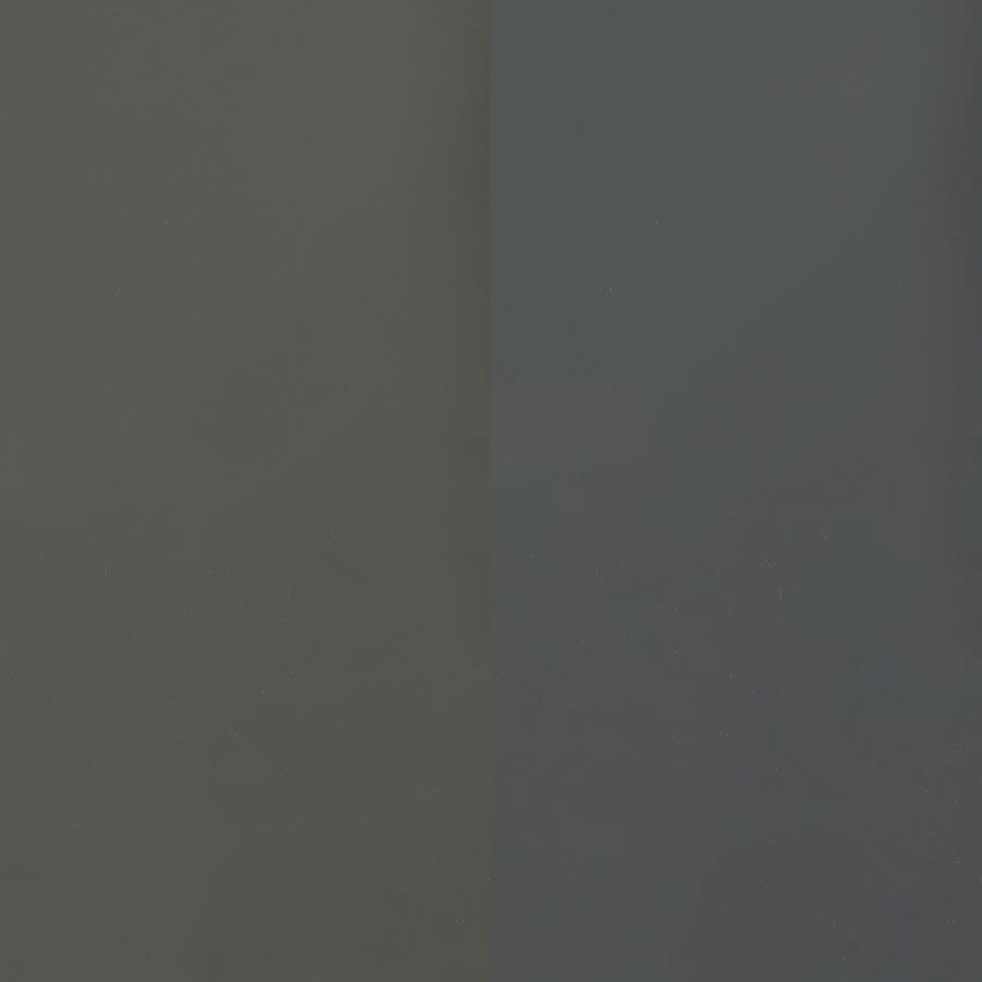 Afshan - 3-Drawer Vanity Set With Lighting - Gray High Gloss