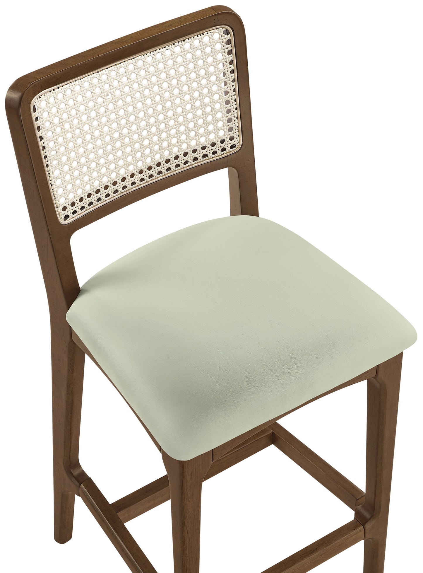 Atrium - Counter Stool With Brushed Brown Base (Set of 2)