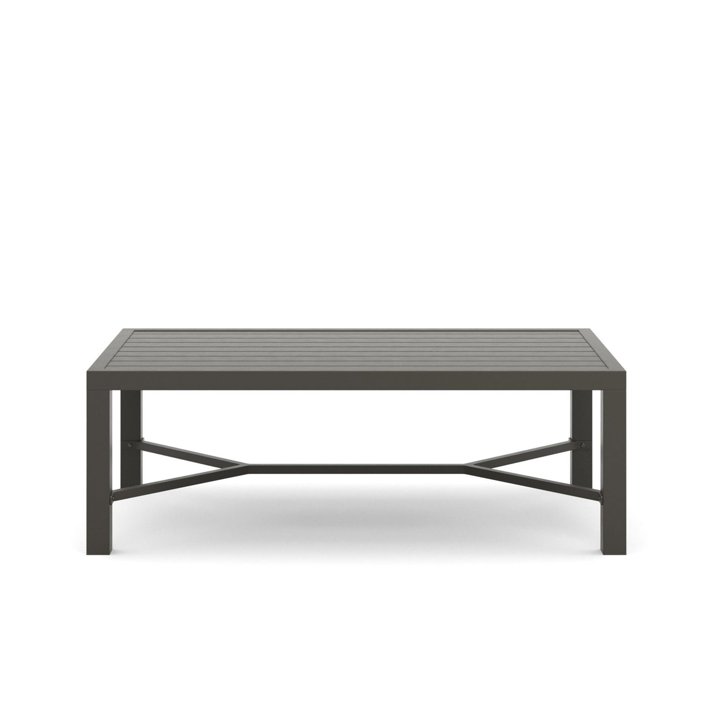Skye - 2 Piece Sofa And Slat Top Coffee Table Set