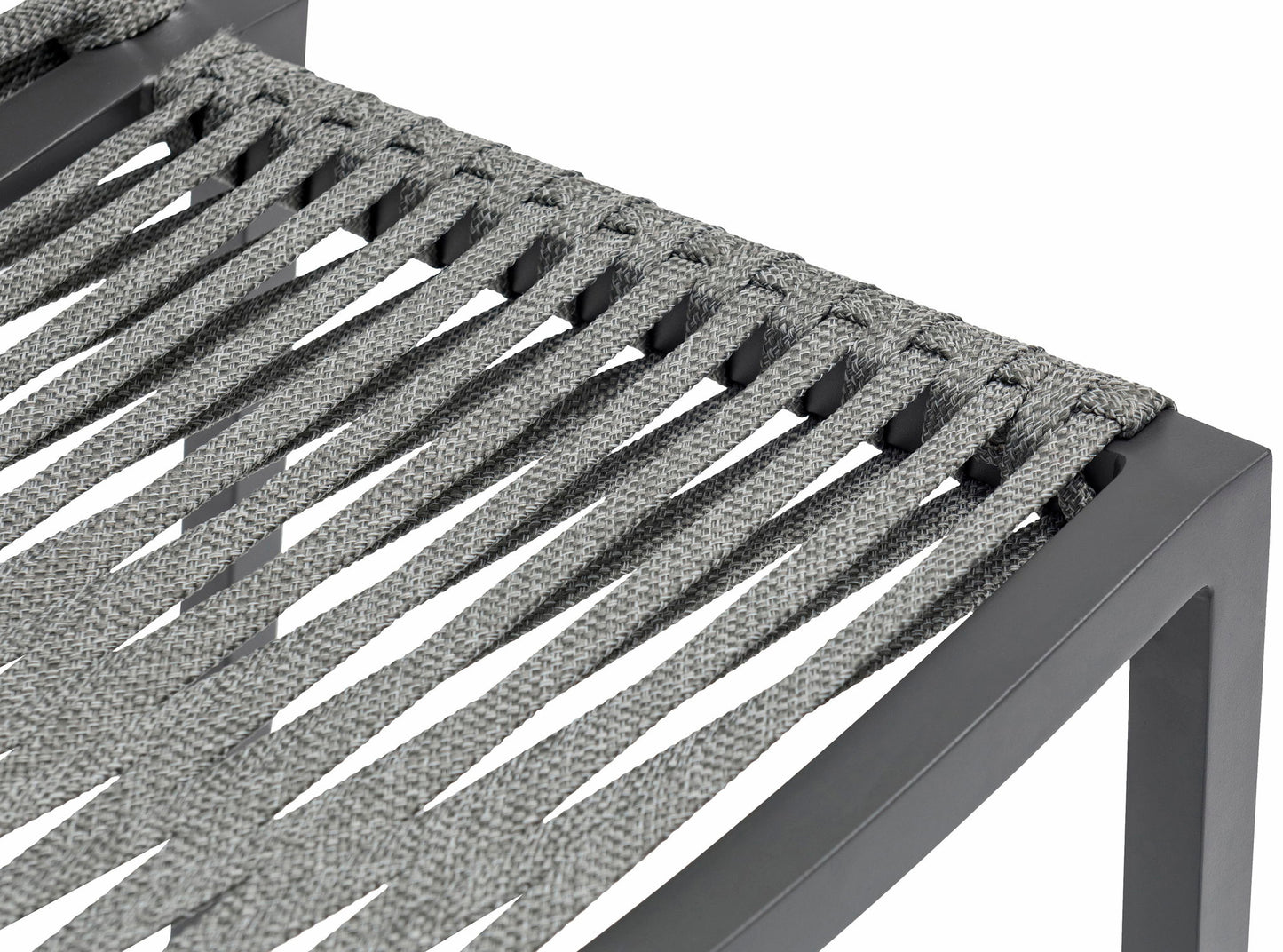 Maldives - Rope Outdoor Patio Bar Stool (Set of 2)