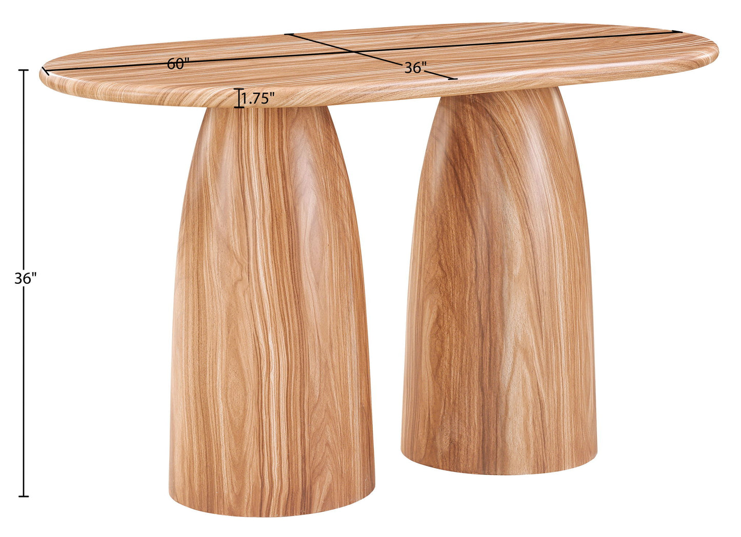 Cosenza - Concrete Indoor / Outdoor Table