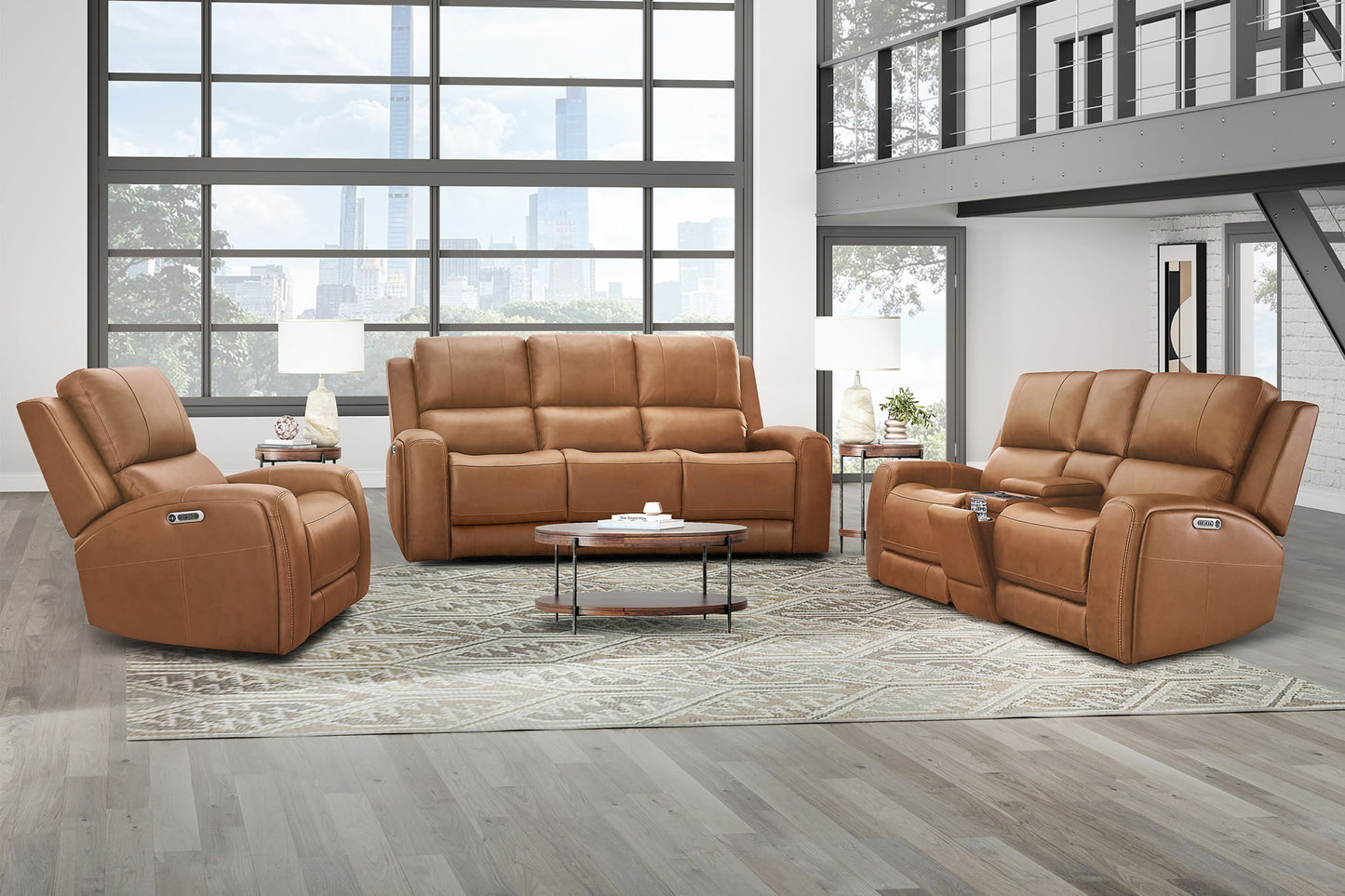 Belmont - Power Zero Gravity Sofa P3