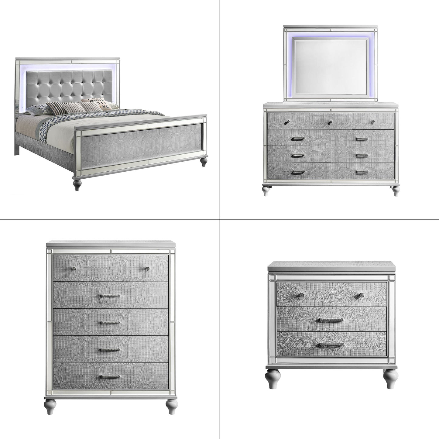 Valentino - Bedroom Set