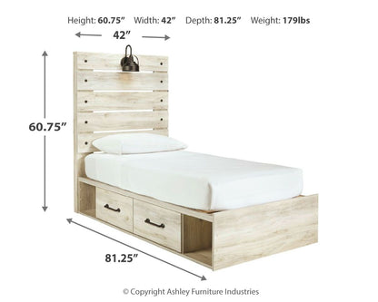 Cambeck - Panel Bed